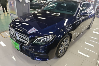 奔驰E级 2020款 E 300 L 运动时尚型