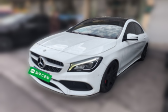 奔驰CLA 2018款 CLA 200 时尚型