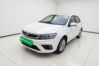 吉利汽车 远景 2020款 1.5L 手动亚运版