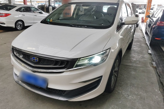 吉利汽车 嘉际 2019款 1.5TD MHEV DCT尊享型