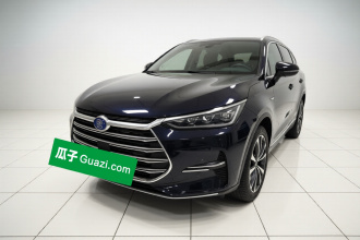 比亚迪 唐新能源 2023款 DM-i 冠军版 112KM 尊荣型