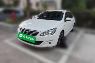标致408 2015款 1.2T 自动豪华版