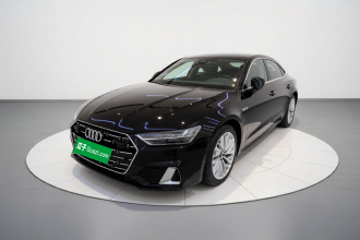 奥迪A7L 2024款 45TFSI S-line 筑梦型 流晶套装