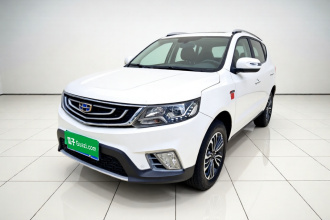 吉利汽车 远景X6 2016款 1.3T CVT豪华型