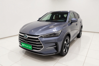 比亚迪 唐新能源 2023款 DM-i 冠军版 112KM 尊荣型