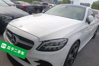 奔驰C级(进口) 2021款 C 260 轿跑车