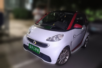 smart fortwo 2012款 1.0 MHD 硬顶舒适版