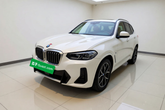 宝马X3 2023款 xDrive25i M运动套装