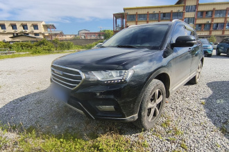 哈弗H6 Coupe 2016款 蓝标 1.5T 自动两驱精英型