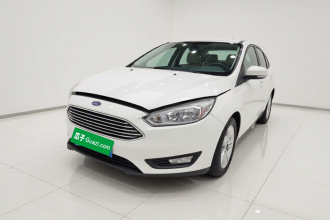 福特 福克斯 2017款 三厢 1.6L 自动舒适型智行版