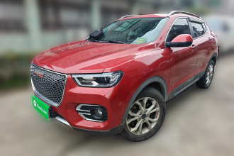 哈弗H2s 2018款 红标 1.5T 手动精英型