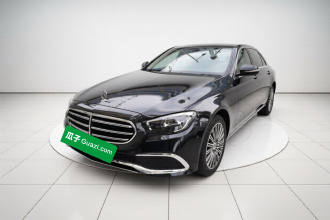 奔驰E级 2022款 改款三 E 300 L 时尚型