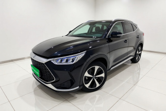 比亚迪 宋PLUS新能源 2021款 DM-i 110KM 旗舰PLUS