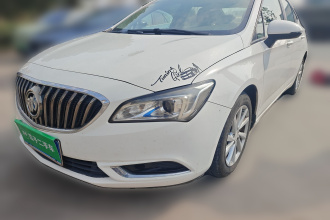 别克 威朗 2017款 三厢 15S 自动进取型