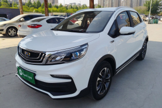 吉利汽车 远景X3 2019款 升级版 1.5L CVT精英型