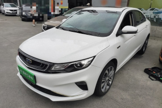 吉利汽车 帝豪GL 2018款 1.4T DCT尊贵智联型