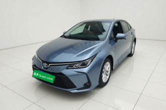 丰田 卡罗拉 2021款 双擎 1.8L E-CVT精英版