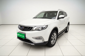 吉利汽车 博越 2016款 1.8TD 自动智尊型