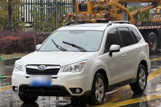 斯巴鲁 森林人 2014款 2.0i 自动豪华版