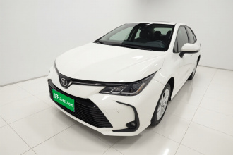 丰田 卡罗拉 2021款 1.2T S-CVT精英PLUS版