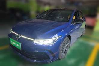 大众 高尔夫 2021款 280TSI DSG R-Line