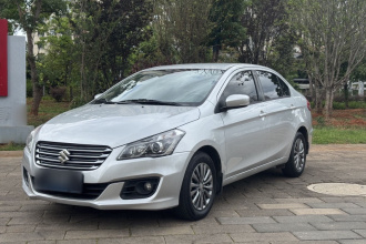 铃木 启悦 2015款 1.6L 手动舒享型