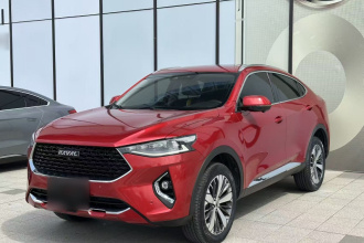 哈弗F7x 2019款 1.5T 两驱极智科技版