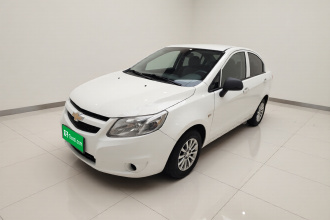 雪佛兰 赛欧 2013款 三厢 1.2L 手动时尚幸福版