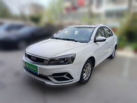 吉利汽车 帝豪 2020款 1.5L CVT豪华型