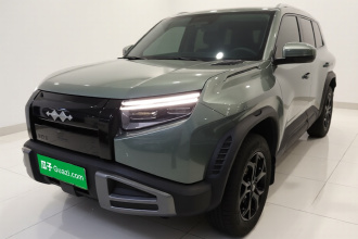 方程豹 钛3 2025款 501KM 后驱Max版