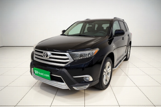 丰田 汉兰达 2013款 2.7L 两驱7座紫金版