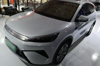 比亚迪 元PLUS 2025款 智驾版 510KM 超越型