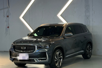 吉利汽车 星越L 2024款 2.0TD 高功自动两驱天际版