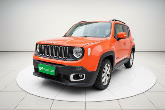 Jeep 自由侠 2017款 180T 自动高能版