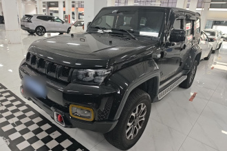 北京越野BJ40 2023款 2.0T 自动四驱城市猎人版侠客型