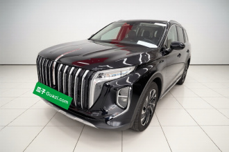 红旗HS7 PHEV 2024款 2.0T PHEV 四驱旗畅版 6座