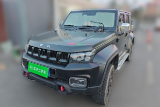 北京越野 北京BJ40 2023款 2.0D 自动四驱刀锋英雄版侠客型