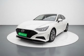 现代 索纳塔 2020款 270TGDi DCT GLS精英版