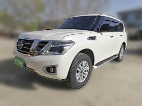 2018款 日产途乐 4.0L 汽油 自动 七座 无窗 