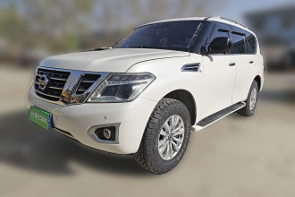 2018款 日产途乐 4.0L 汽油 自动 七座 无窗 