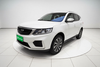 吉利汽车 远景X6 2020款 1.4T CVT尊贵型