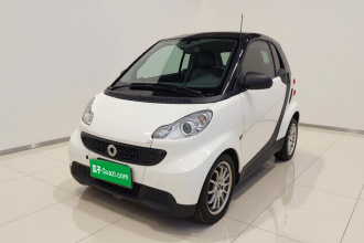 smart fortwo 2012款 1.0 MHD 硬顶标准版