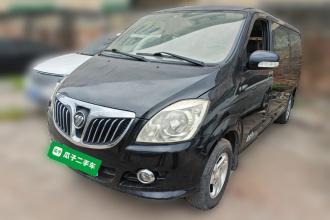 福田 蒙派克E 2014款 2.4L财富快车舒适版简配4G64