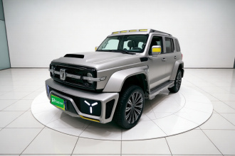 超境汽车 共创坦克300 2021款 2.0T 赛博坦克