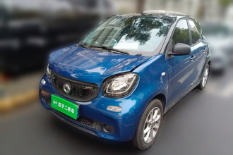 smart forfour 2016款 1.0L 52千瓦灵动版