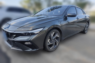 现代 伊兰特 2023款 1.5L CVT GLX精英版