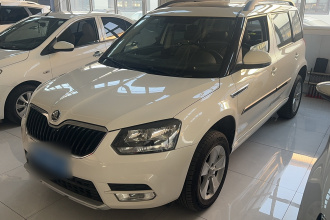 斯柯达 Yeti 2016款 1.4TSI DSG前行版