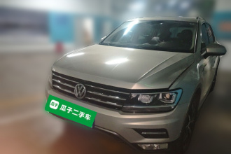 大众 途观L 2019款 330TSI 自动两驱智动豪华版 国V