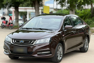 吉利汽车 帝豪 2017款 三厢百万款 1.5L CVT向上版