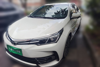 丰田 卡罗拉 2018款 1.2T S-CVT GL智享版